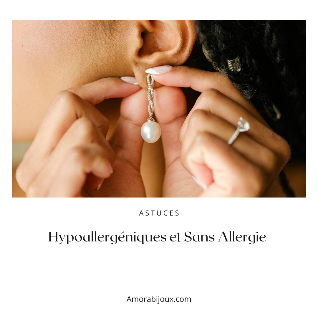 Boucles d'Oreilles en Acier Inoxydable : Hypoallergéniques et Sans Allergie
