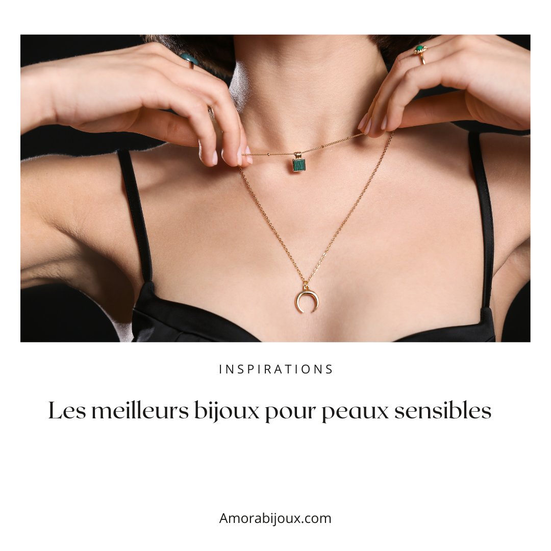 Les meilleurs bijoux pour peaux sensibles