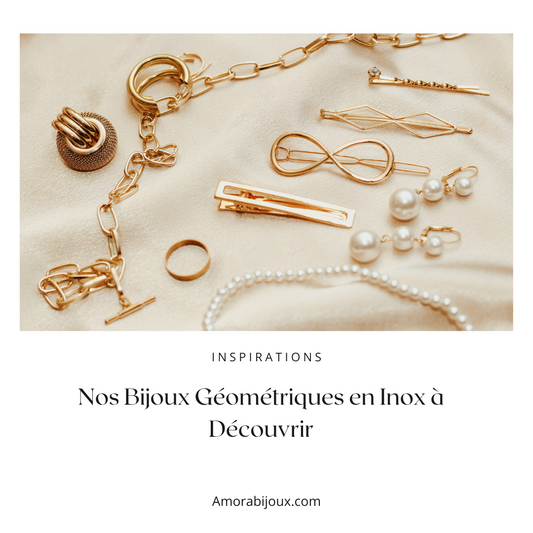 Nos Bijoux Géométriques en Inox à Découvrir