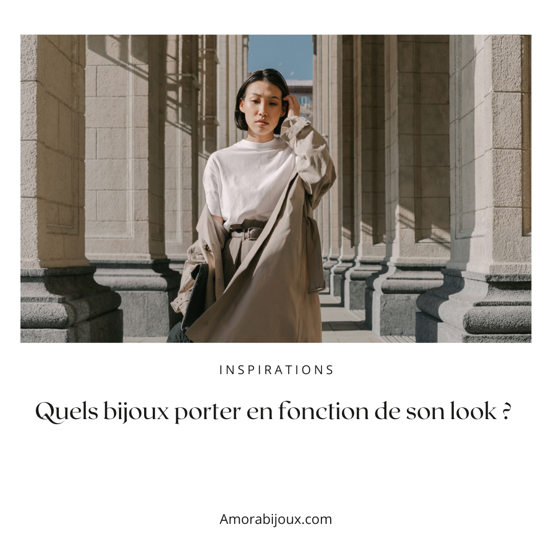 Est-ce que la couleur des bijoux que je porte a de l’importance ?