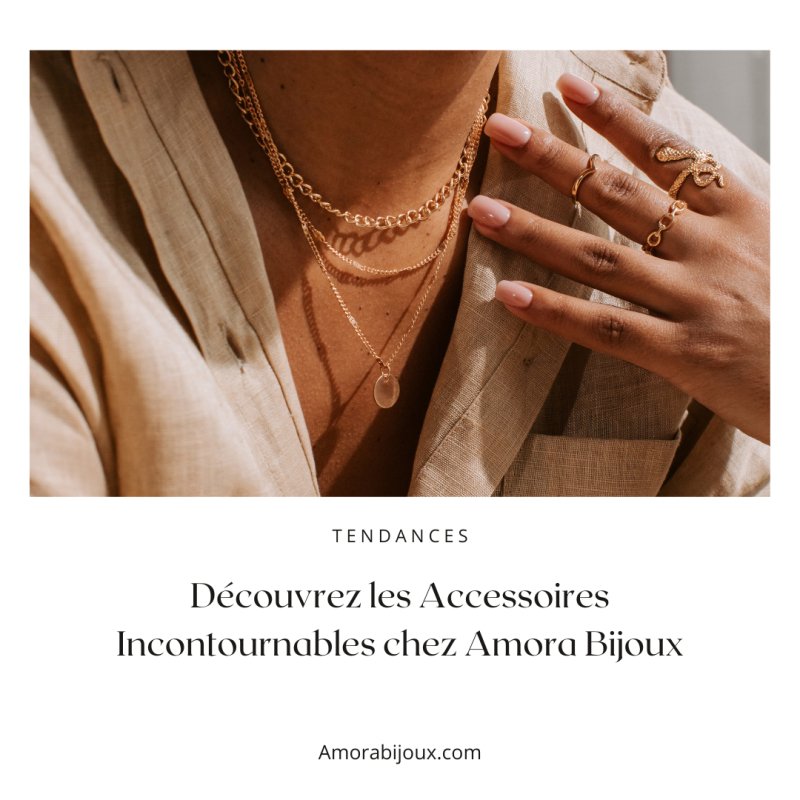 Les bijoux tendances pour l'été 2024