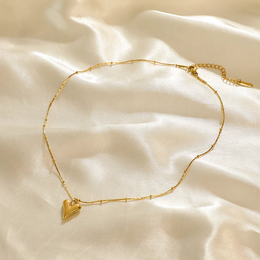 Collier Acier Inoxydable  Éclat Sacré | Amora Bijoux 2
