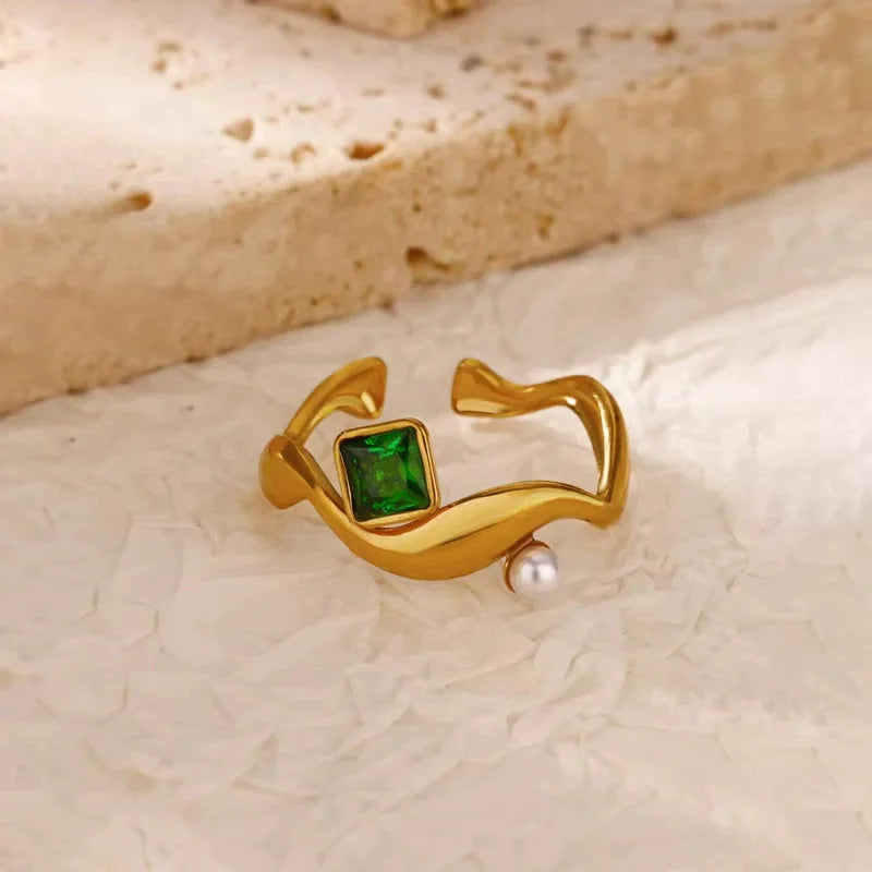 Bague Acier Inoxydable - Œil protecteur