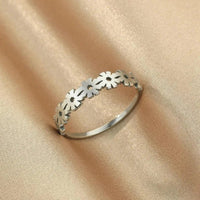 Bague esthétique en acier inoxydable