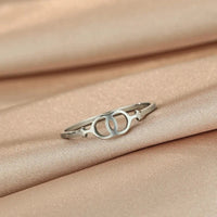 Bague simple en acier inoxydable