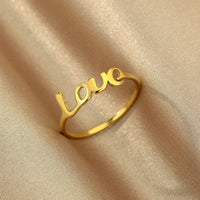 Bague Message