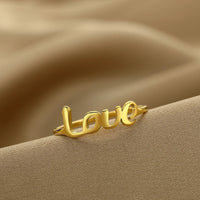 Bague Message
