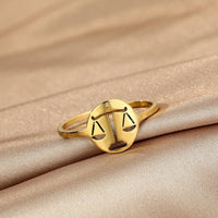 Bague Astrologique