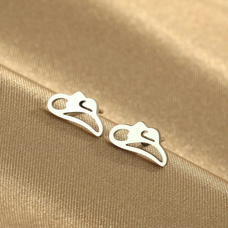 Boucle d'oreille Enfant <br> Chapeau de cowboy - Amora Bijoux