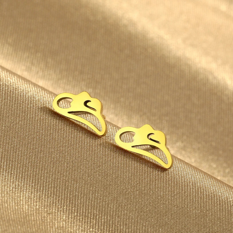 Boucle d'oreille Enfant <br> Chapeau de cowboy - Amora Bijoux