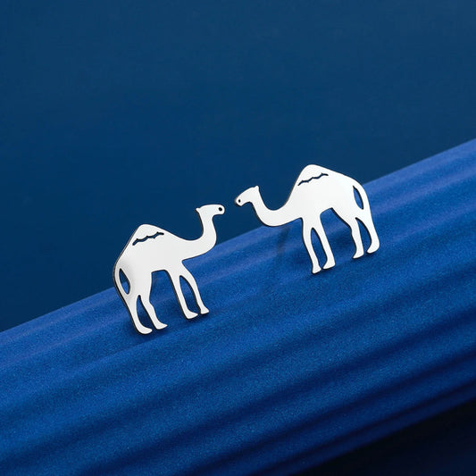 Boucle d'oreille Enfant <br> Dromadaire - Amora Bijoux