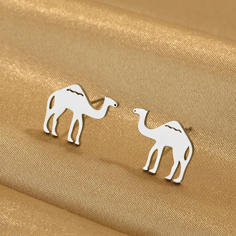 Boucle d'oreille Enfant <br> Dromadaire - Amora Bijoux